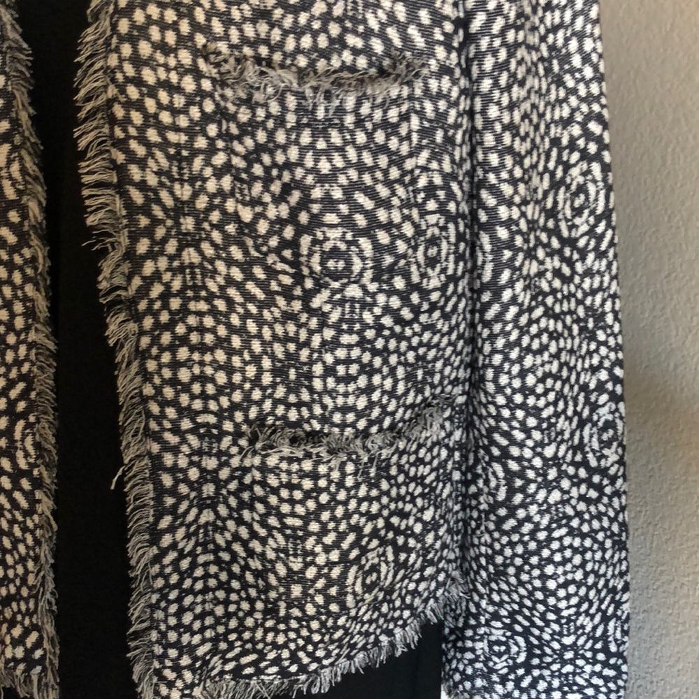 Designer Jacket With Chanel Styled Patch Pockets - image 2